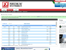 Tablet Screenshot of fxfatcat.com